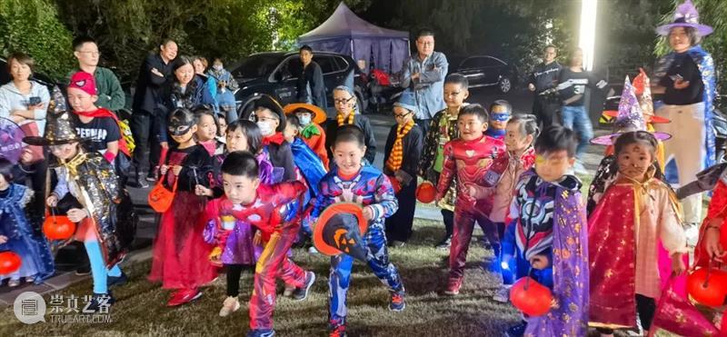 Trick or Treat 黎岸创艺之万圣节精彩回顾 美博艺术中心 万圣节 黎岸 小孩 鬼怪 逐家 糖果 群众 之中 人类 Halloween 崇真艺客